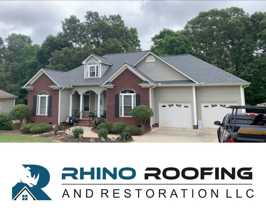 Home with new Rhino roof