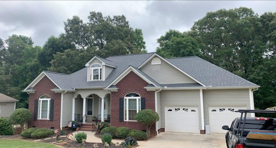 Brick colonial